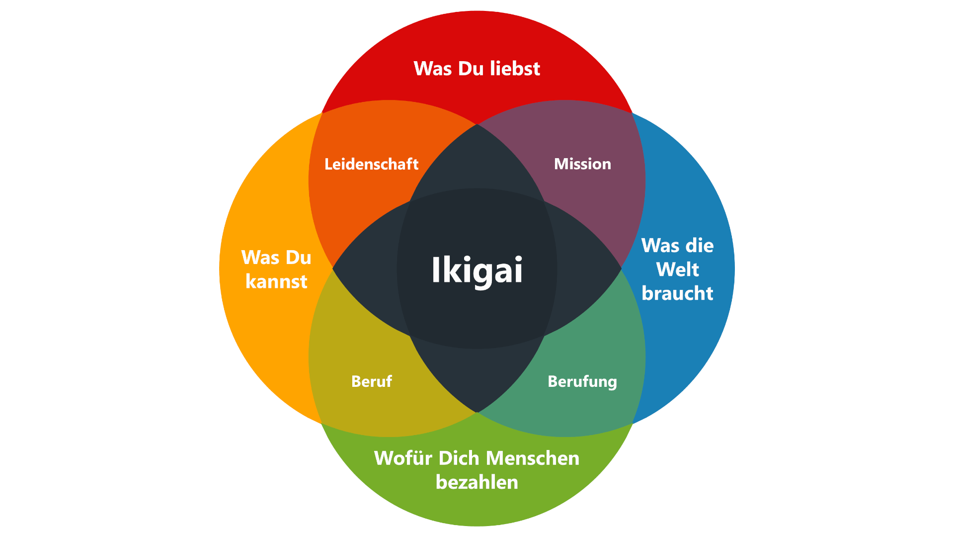 Ikigai - Leidenschaft, Mission, Berufung & Beruf