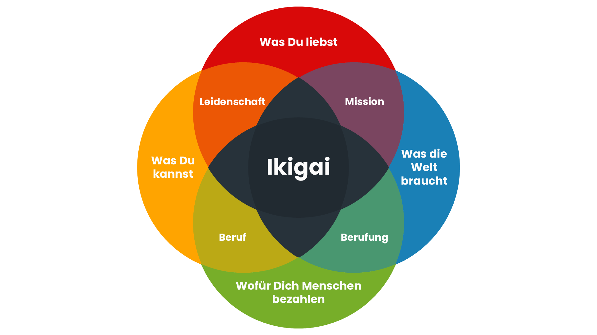 Ikigai - Leidenschaft, Mission, Berufung & Beruf